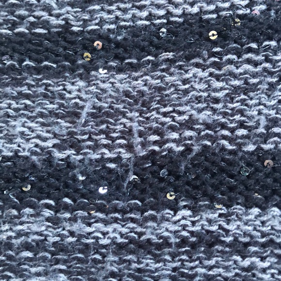 Sequin Striped Sweater - Picture 3 of 4